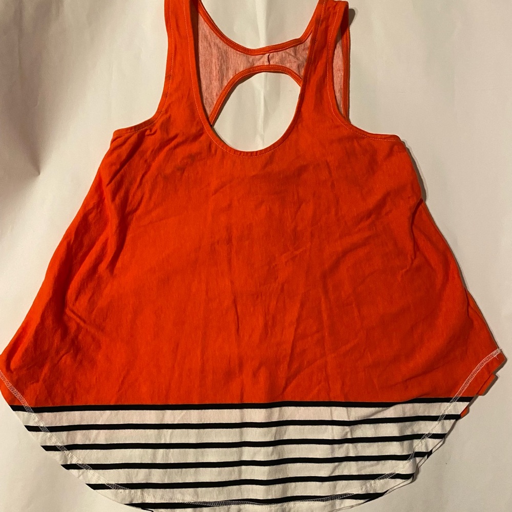 Two toned tank top